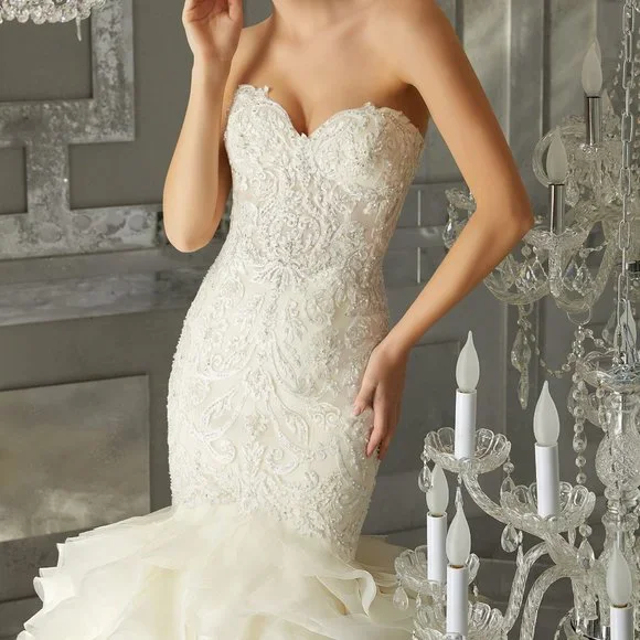satin long sleeve wedding dress Off shoulder long sleeve satin wedding dress – La Novale Atelier